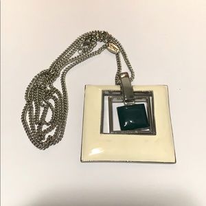 Fashion long sweater chain